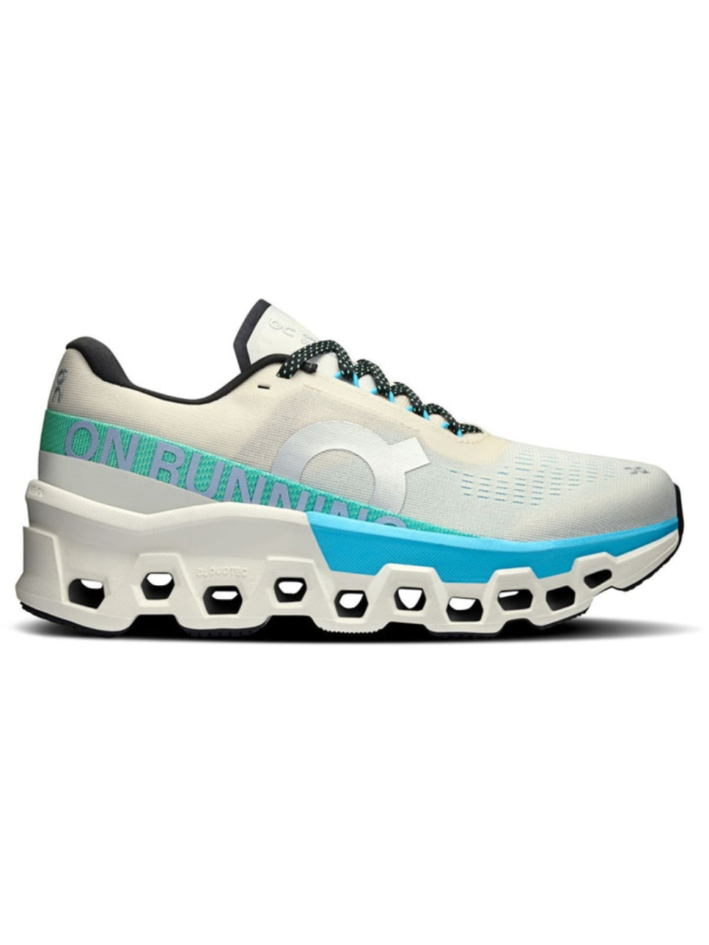 On Cloudmonster 2 Womens Size 7.5 Cream Horizon Running Shoes Sneakers NIB